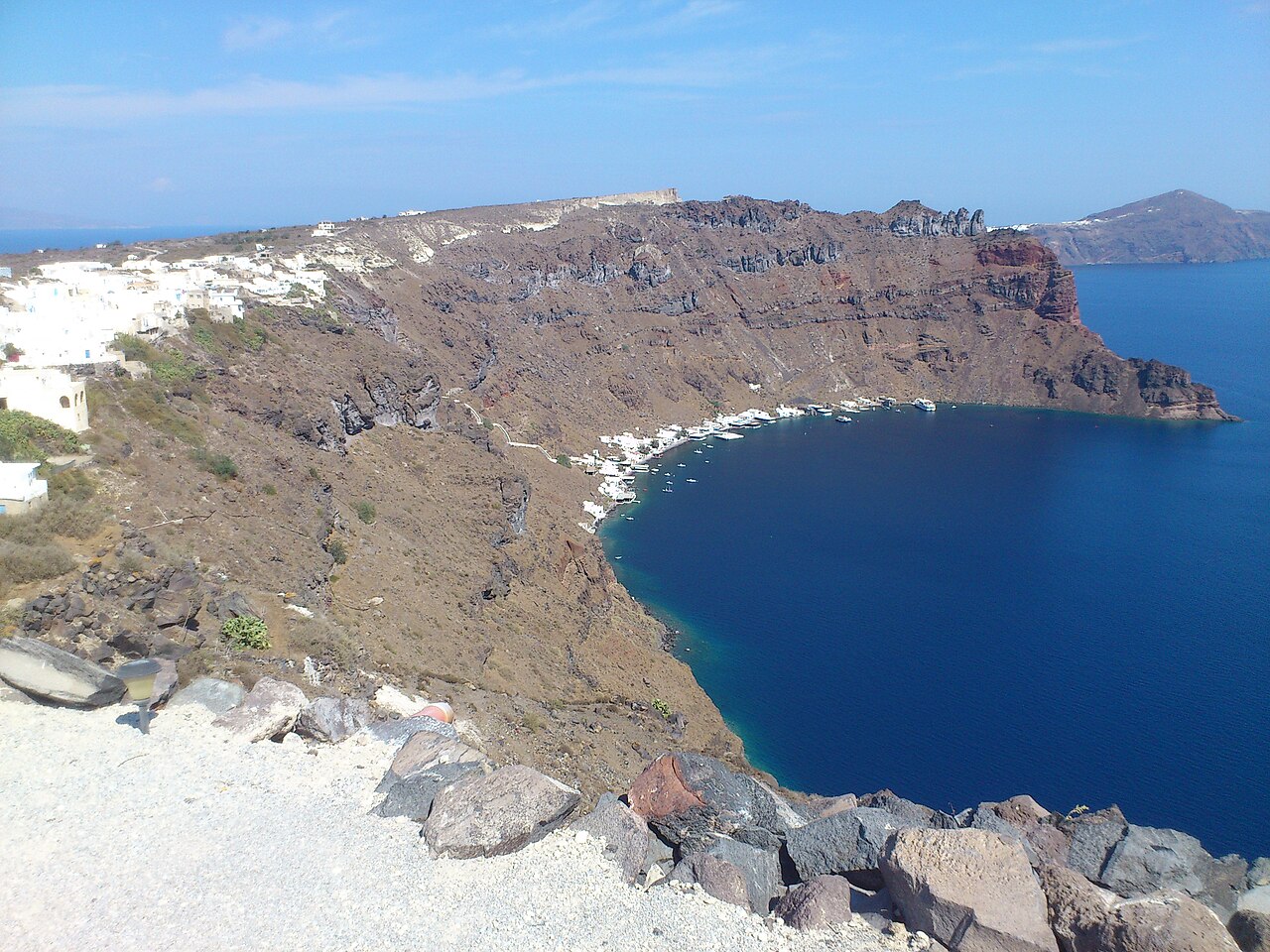 Thirassia Santorini Greece